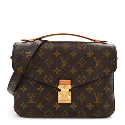 Louis Vuitton Monogram Pochette Metis 1 of 12