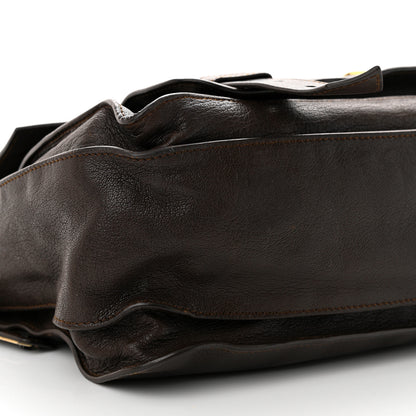 Proenza Schouler Lambskin Medium PS1 Satchel Dark Chocolate 8 of 10