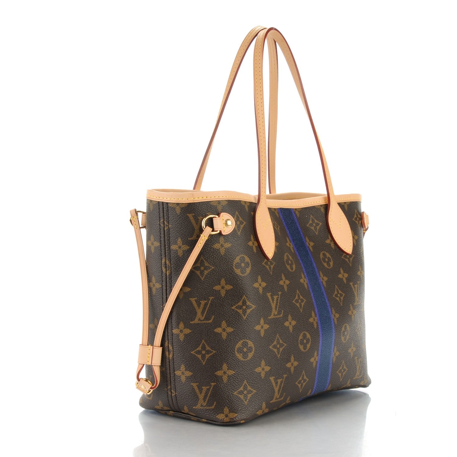 Louis Vuitton Monogram My LV Heritage Neo Neverfull PM Blue Marine Violet 4 of 9