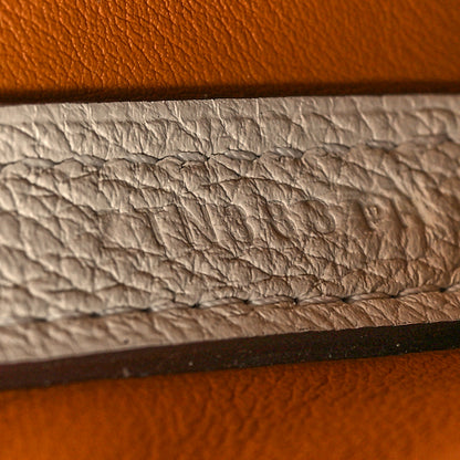 Hermes Taurillon Maurice Swift 24/24 29 Craie Nata Sesame 7 of 12