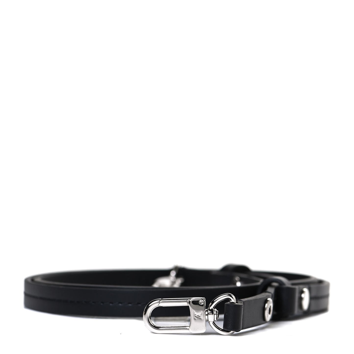 Calfskin 16mm Adjustable Shoulder Strap Black