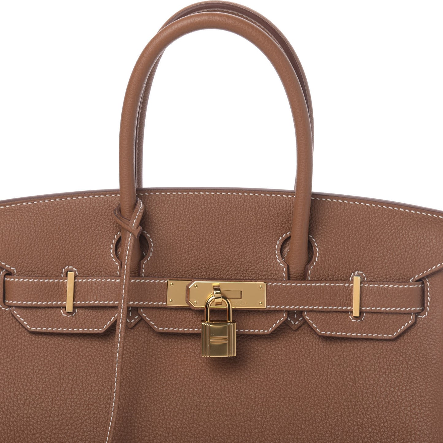 Togo Birkin 30 Gold