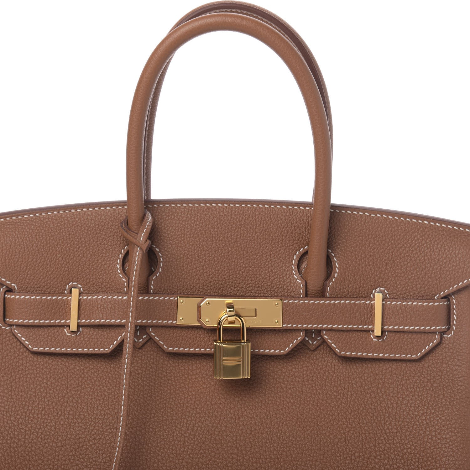 Hermes Togo Birkin 30 Gold 8 of 11