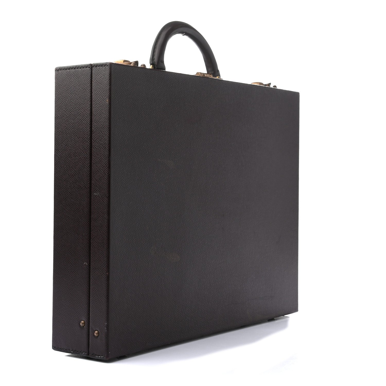 Louis Vuitton Taiga President Classeur Briefcase Acajou 2 of 9