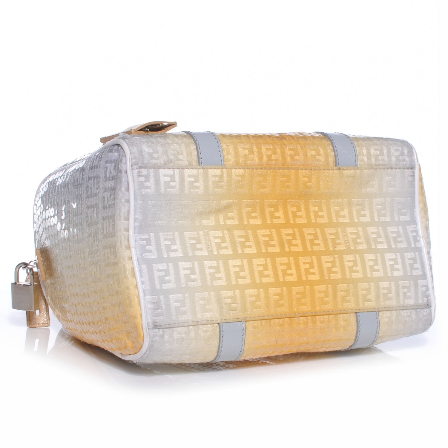 Fendi Sequin Zucchino Forever Boston 4 of 9