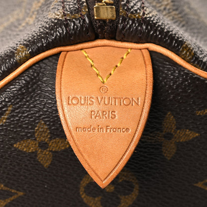 Louis Vuitton Monogram Speedy 35 5 of 11