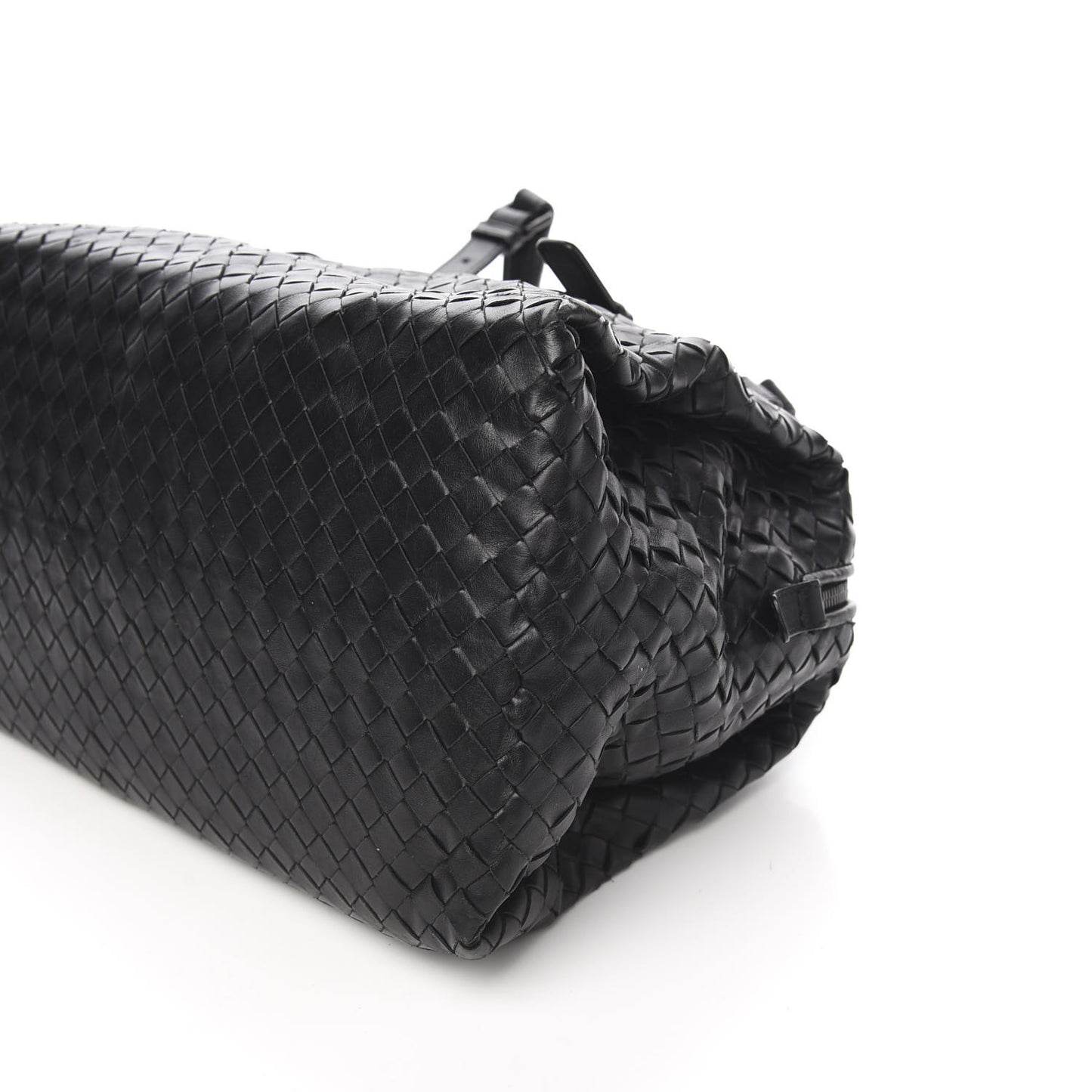 Nappa Intrecciato Montaigne Bag Black