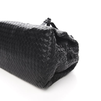 Bottega Veneta Nappa Intrecciato Montaigne Bag Black 8 of 9