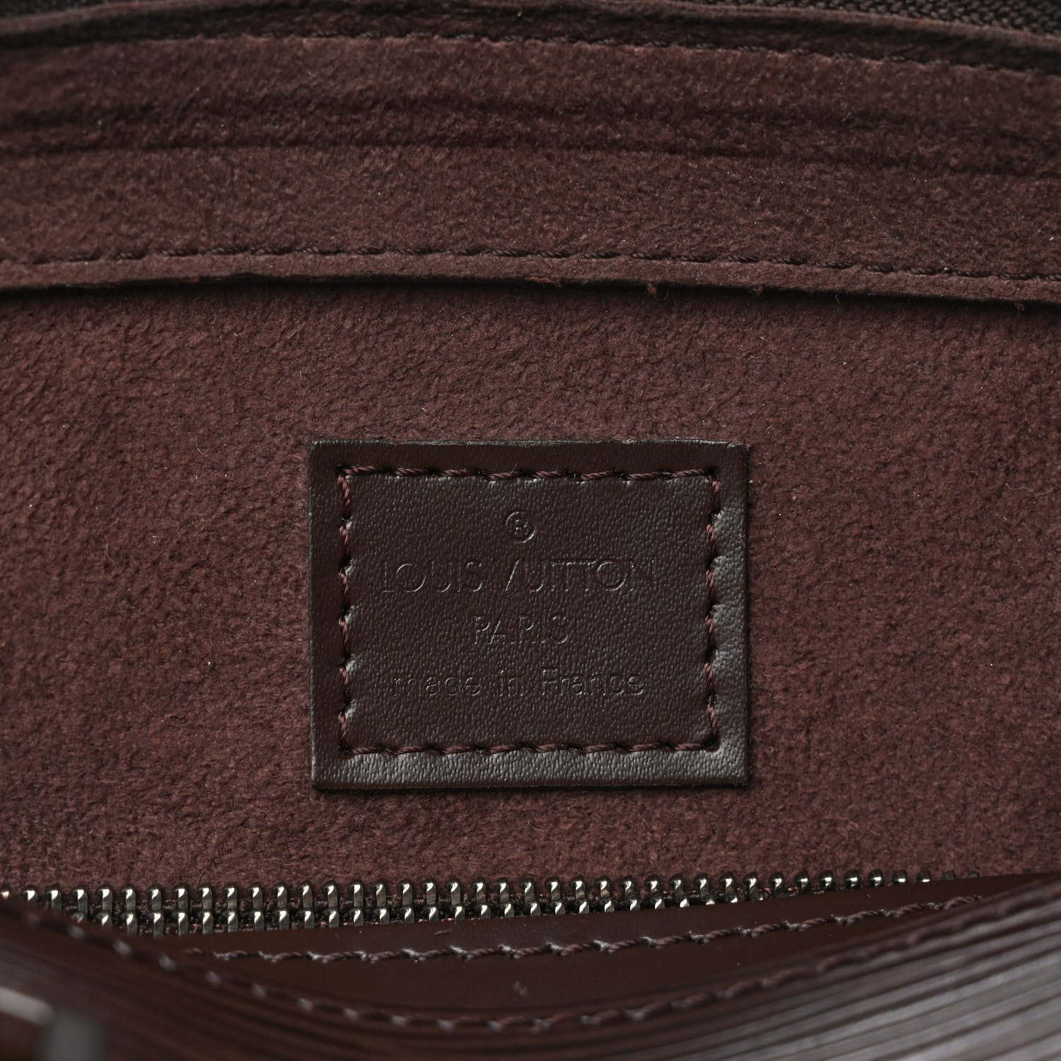 Louis Vuitton Epi Pont-Neuf Moka 6 of 9