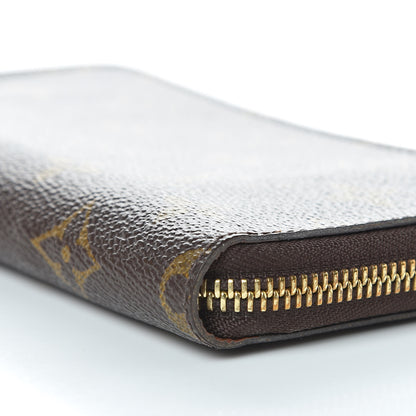 Louis Vuitton Monogram Zippy Compact Wallet 9 of 11