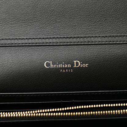 Christian Dior Patent 30 Montaigne Pouch Black 6 of 9