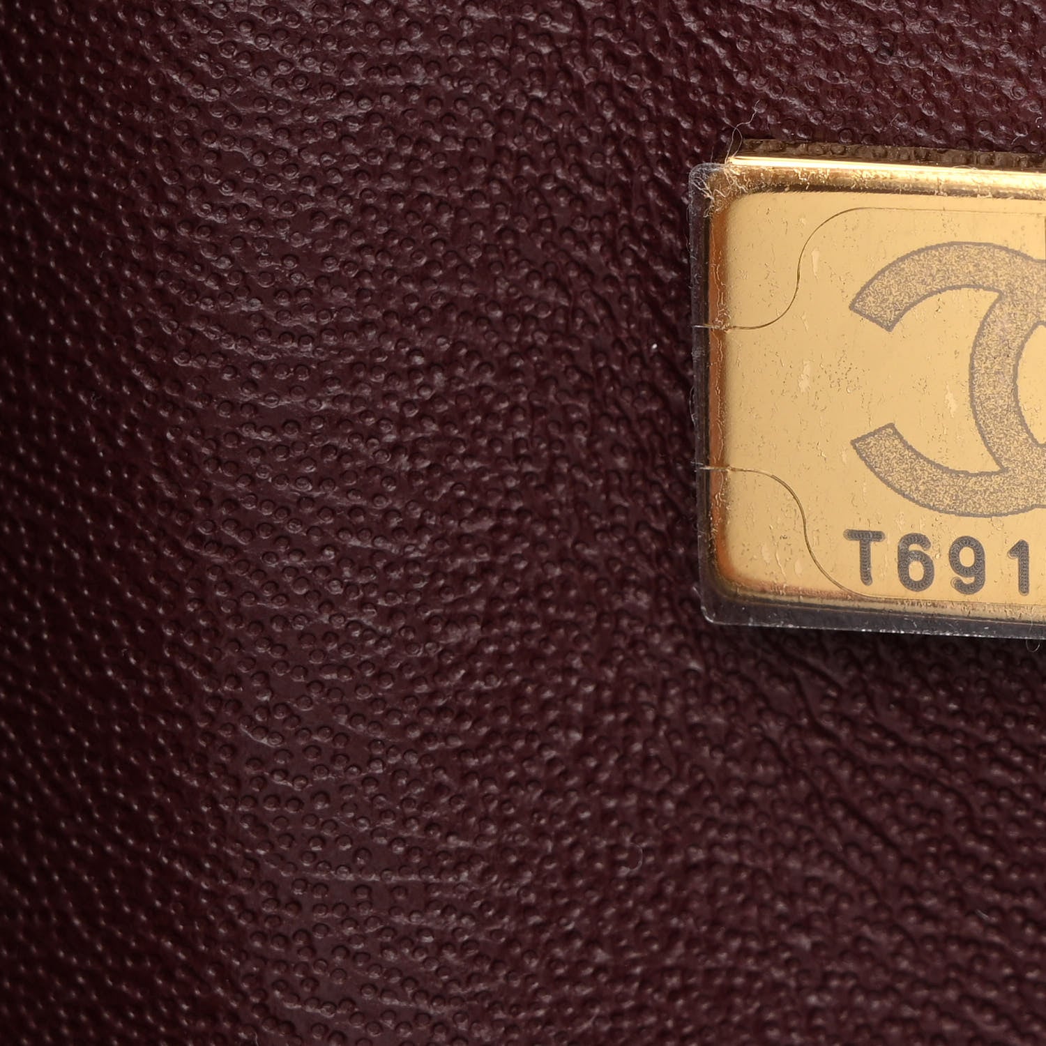 Chanel Caviar Quilted Jumbo Double Flap Black 7 of 10