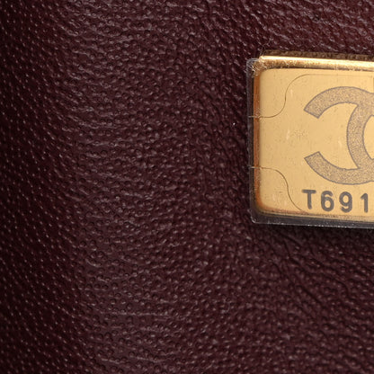 Chanel Caviar Quilted Jumbo Double Flap Black 7 of 10