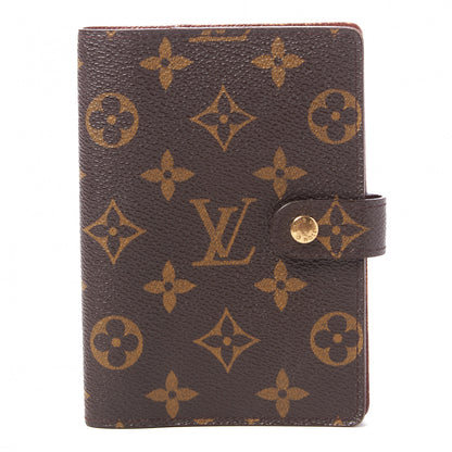 Louis Vuitton Monogram Small Ring Agenda Cover 1 of 7