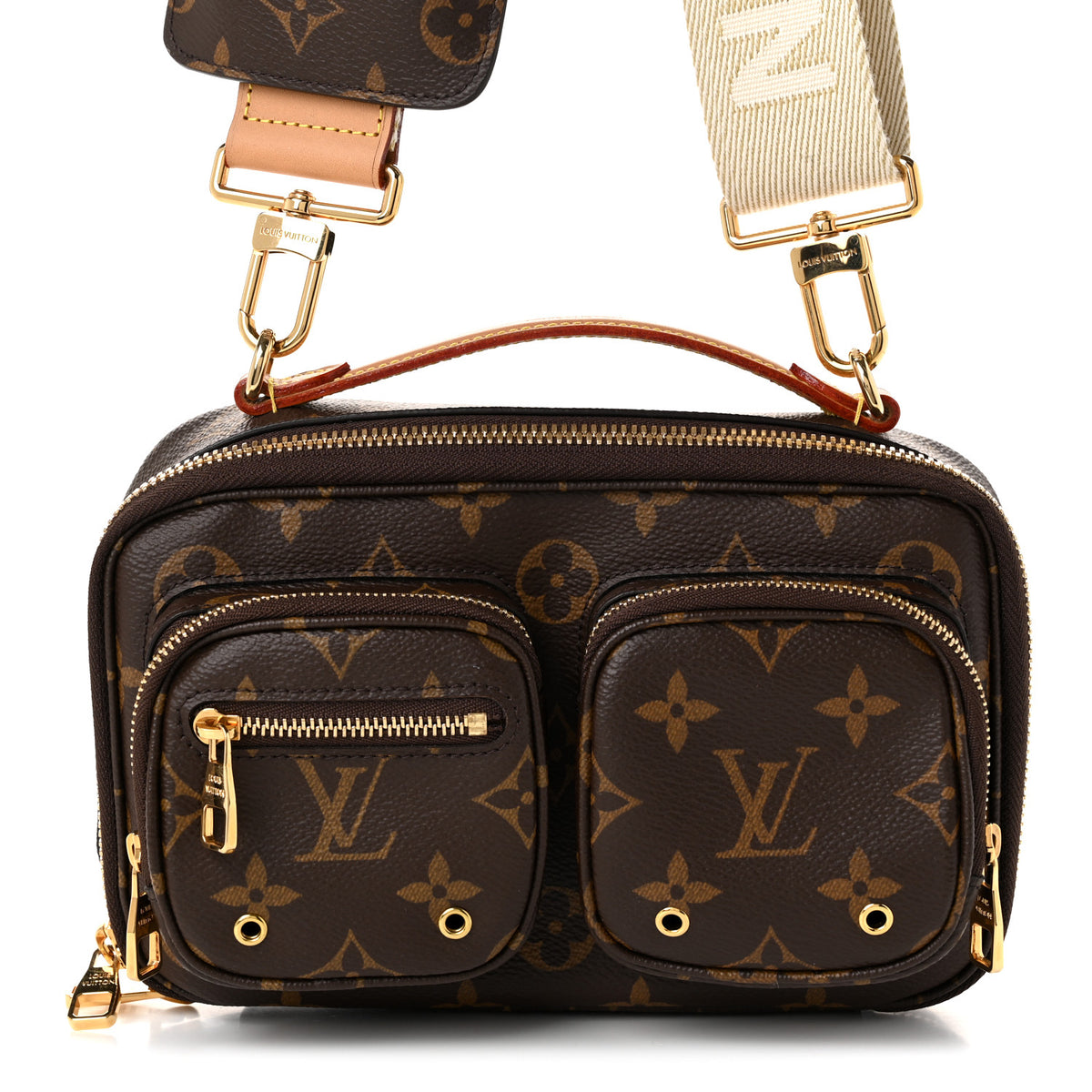 Monogram Utility Crossbody
