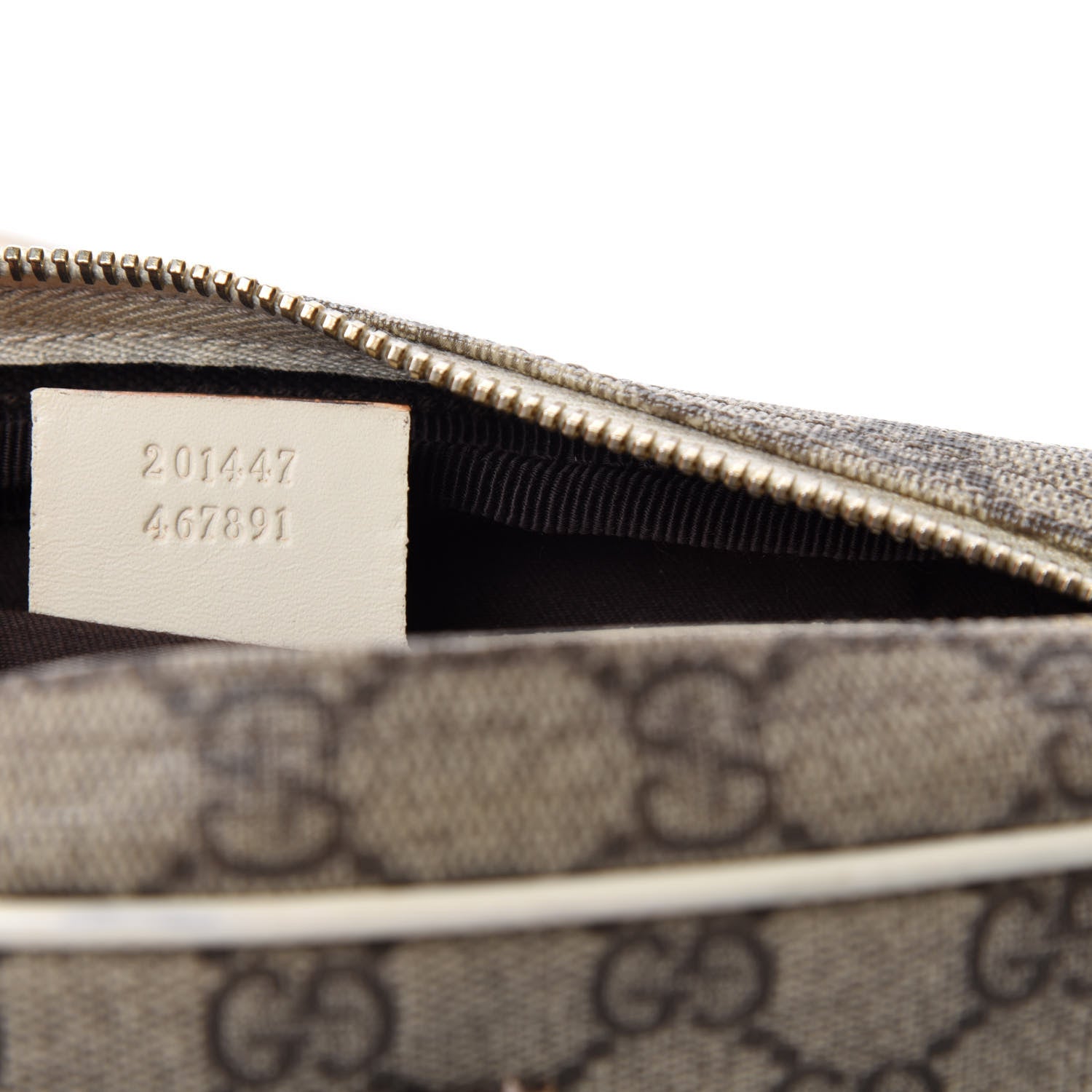 Gucci GG Plus Monogram Small Shoulder Bag Off White 9 of 10