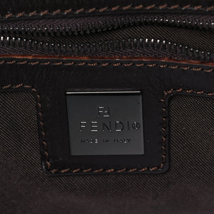 Fendi Zucchino Mama Baguette Brown 5 of 7