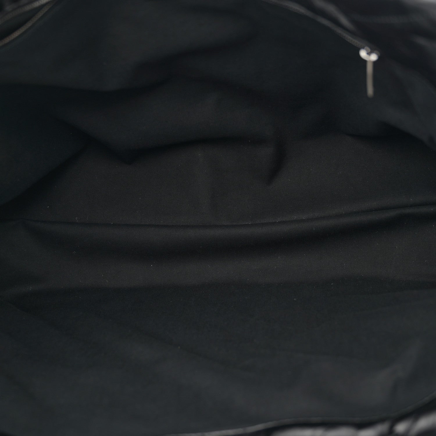 Balenciaga Crushed Calfskin Quilted Matte Black Hardware Large Crush Carry All Tote Bag Black 5 of 11