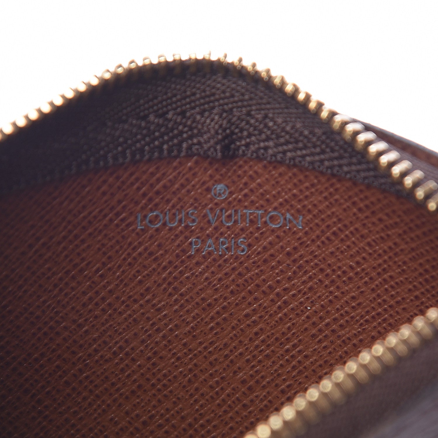 Louis Vuitton Monogram Key Pouch 6 of 6