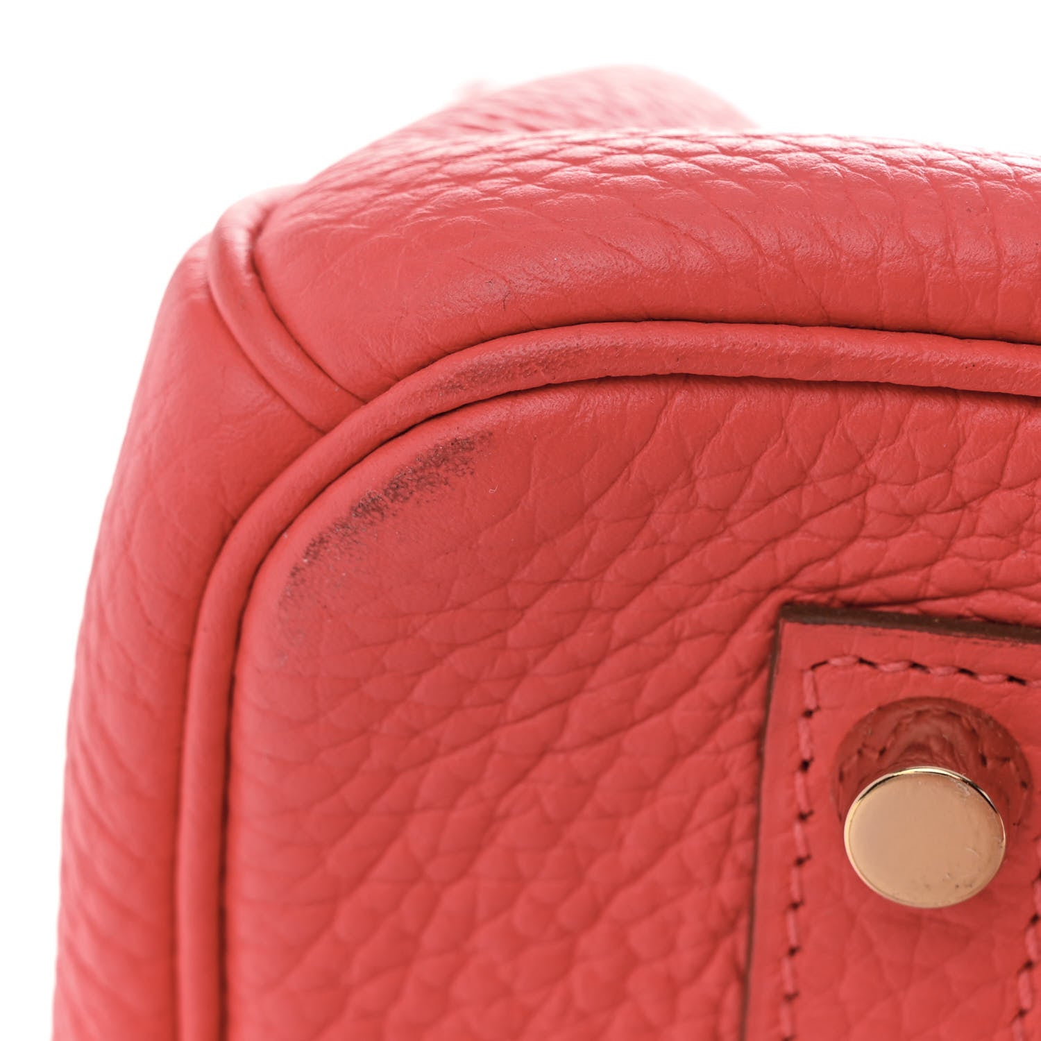 Hermes Taurillon Clemence BIRKIN 35 Rose Jaipur 13 of 14