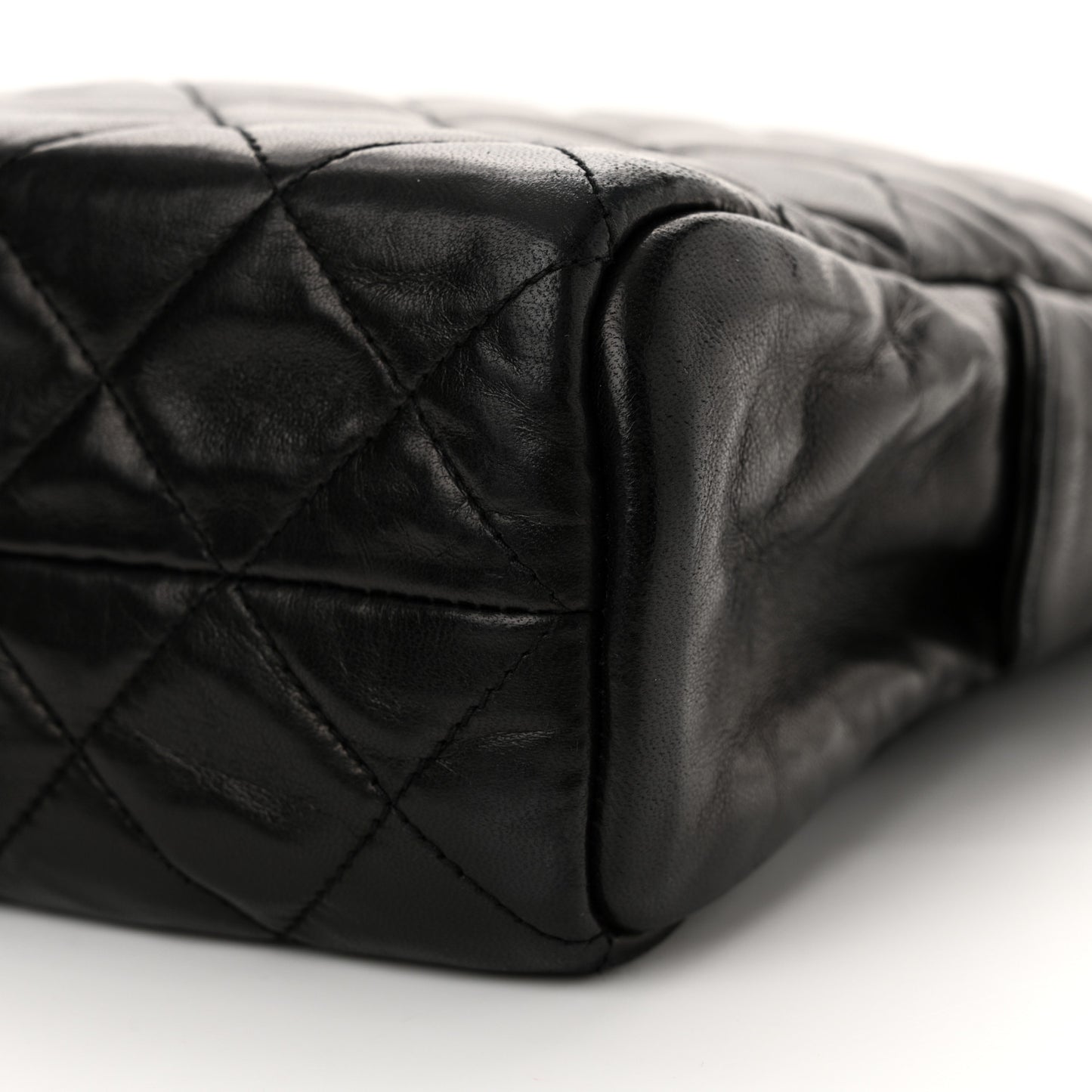 Calfskin Quilted In The Business Camera Bag Black