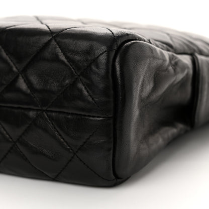 Chanel Calfskin Quilted In The Business Camera Bag Black 12 of 15