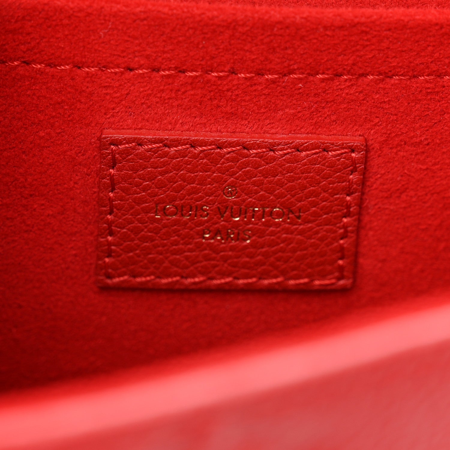 Louis Vuitton Empreinte Saint Sulpice PM Cherry 6 of 10