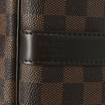 Louis Vuitton Damier Ebene Keepall Bandouliere 55 7 of 13