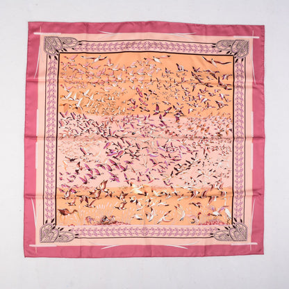 Hermes Silk Libres Comme L'Air Scarf 90 2 of 9