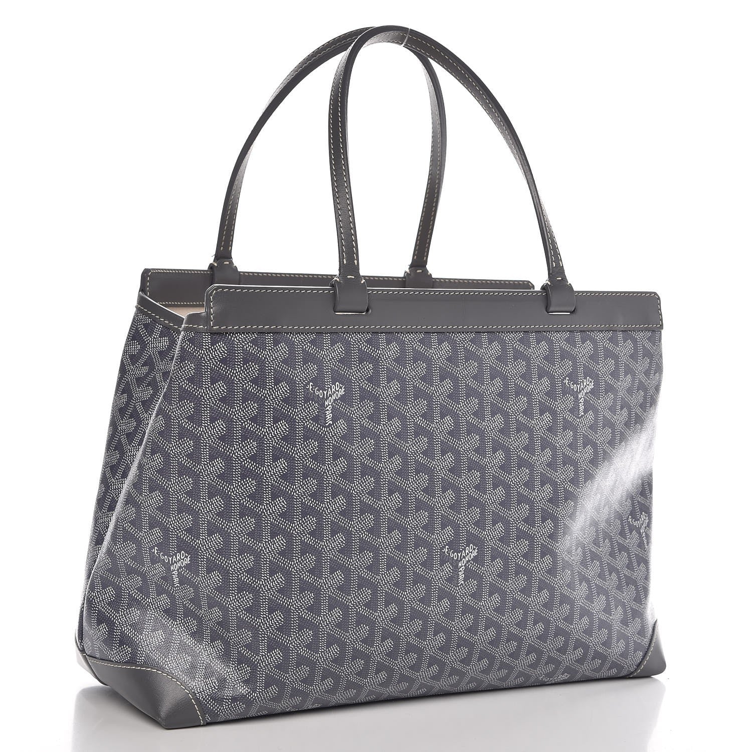Goyard Goyardine Bellechasse PM Grey 3 of 11