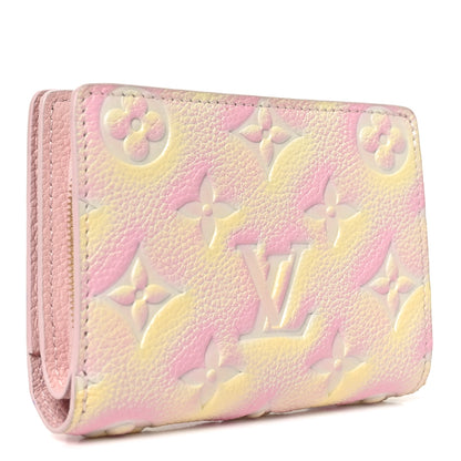 Louis Vuitton Empreinte Monogram Summer Stardust Clea Wallet Pink 3 of 7