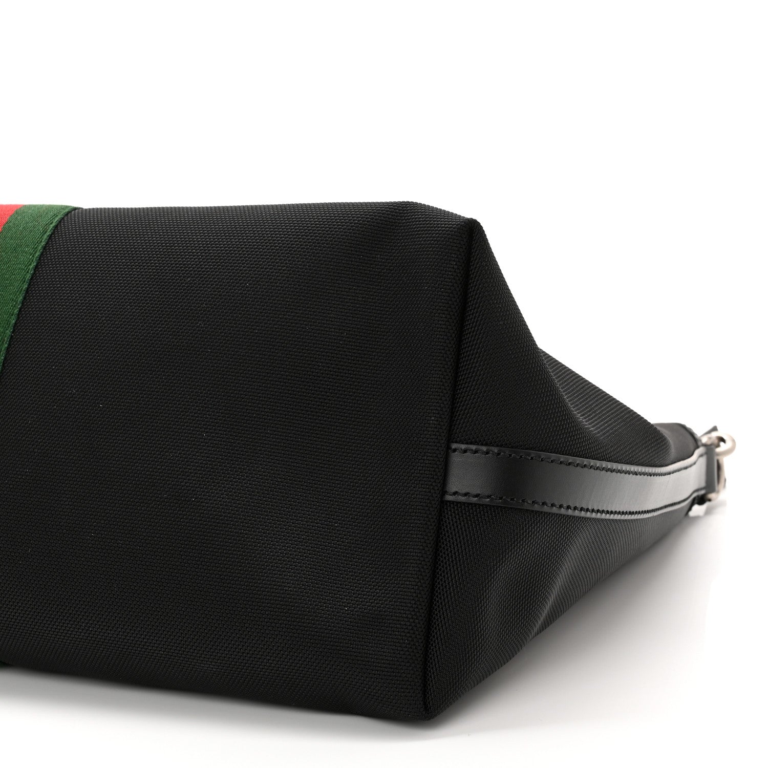 Gucci Techno Canvas Web Duffle Black 10 of 10