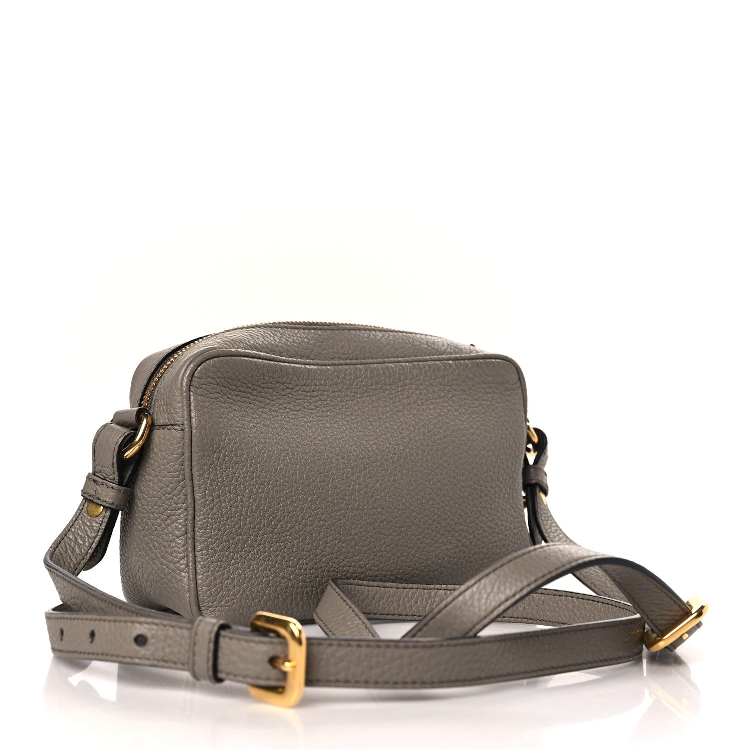 Prada Vitello Phenix Camera Bag Argilla 3 of 9