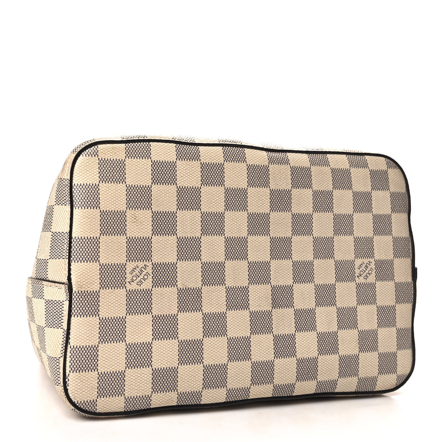 Louis Vuitton Damier Azur Neonoe MM Eau De Rose 5 of 15