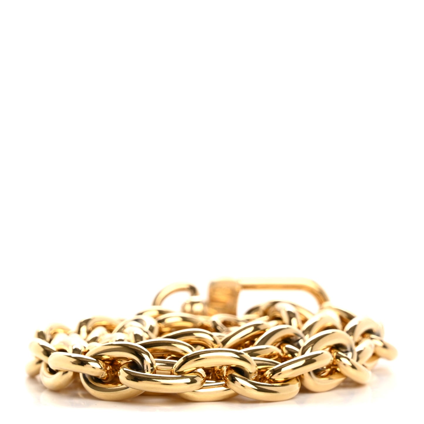 Mini Bumbag Chain Strap Gold
