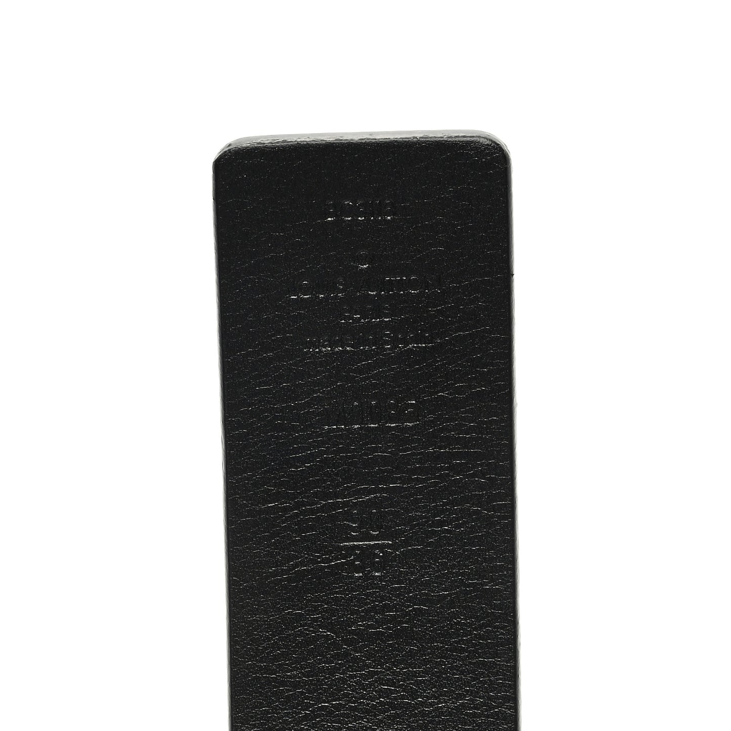 Calfskin Suntulle Studs 80cm Belt 90 36 Black