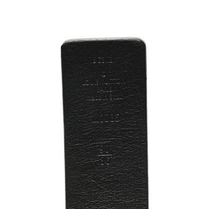Louis Vuitton Calfskin Suntulle Studs 80cm Belt 90 36 Black 3 of 4