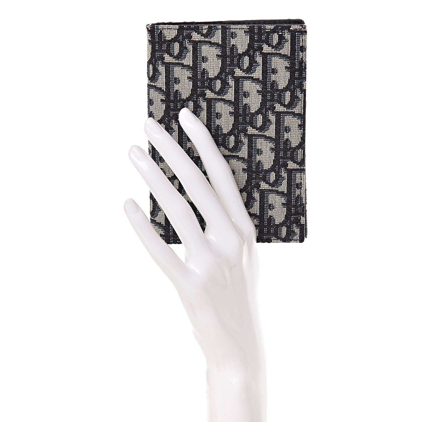 Oblique Passport Holder Blue
