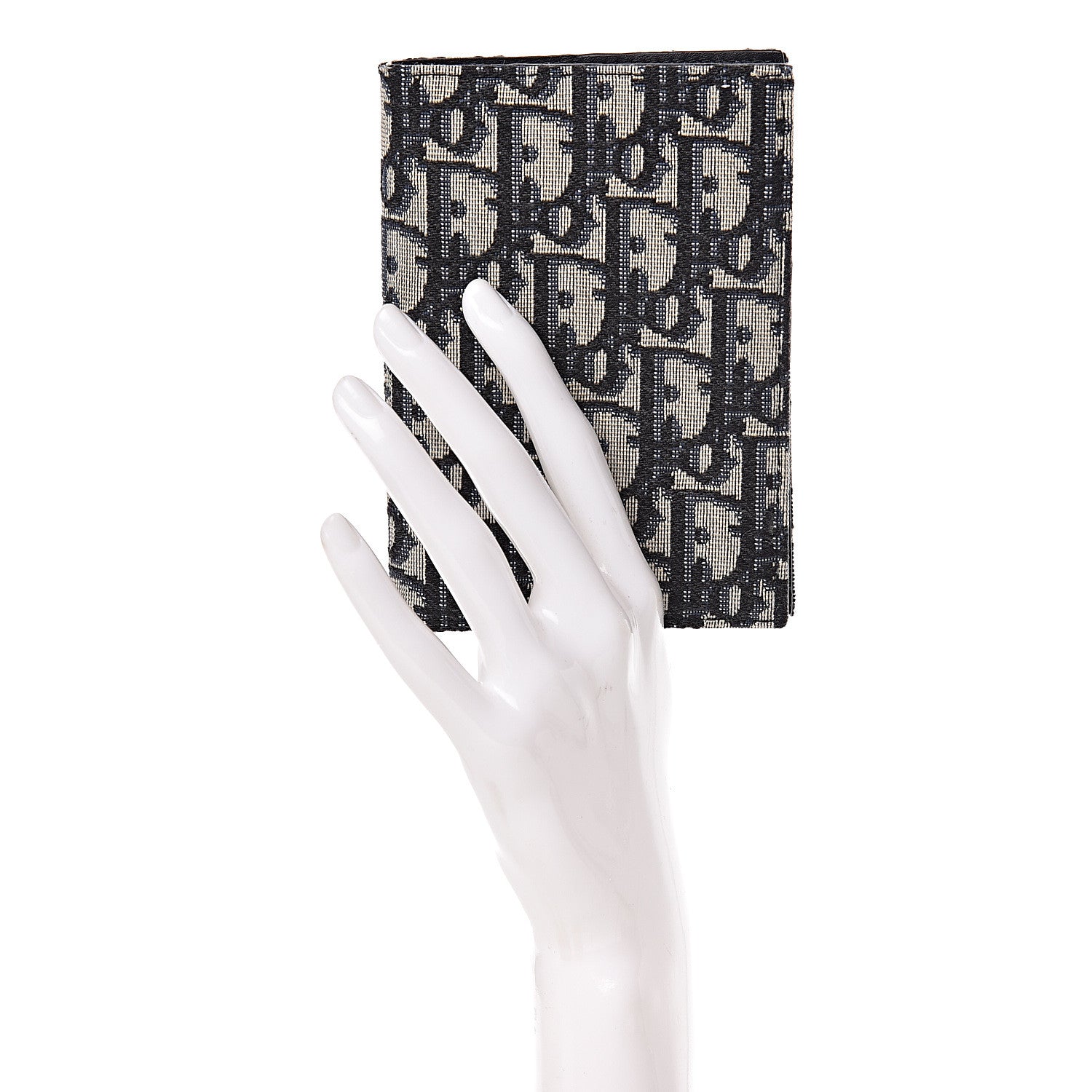 Christian Dior Oblique Passport Holder Blue 2 of 8