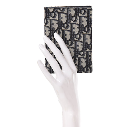Christian Dior Oblique Passport Holder Blue 2 of 8
