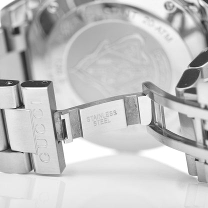 Gucci Stainless Steel 40mm Dive Quartz Watch Black 6 of 8