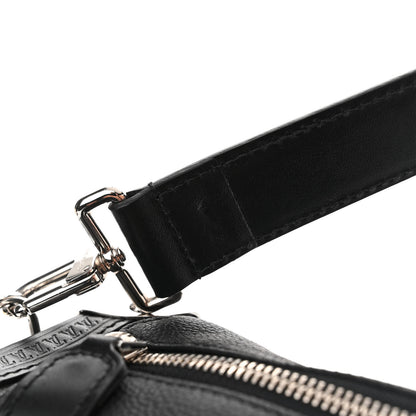 Louis Vuitton Calfskin Side Trunk MM Black 11 of 11