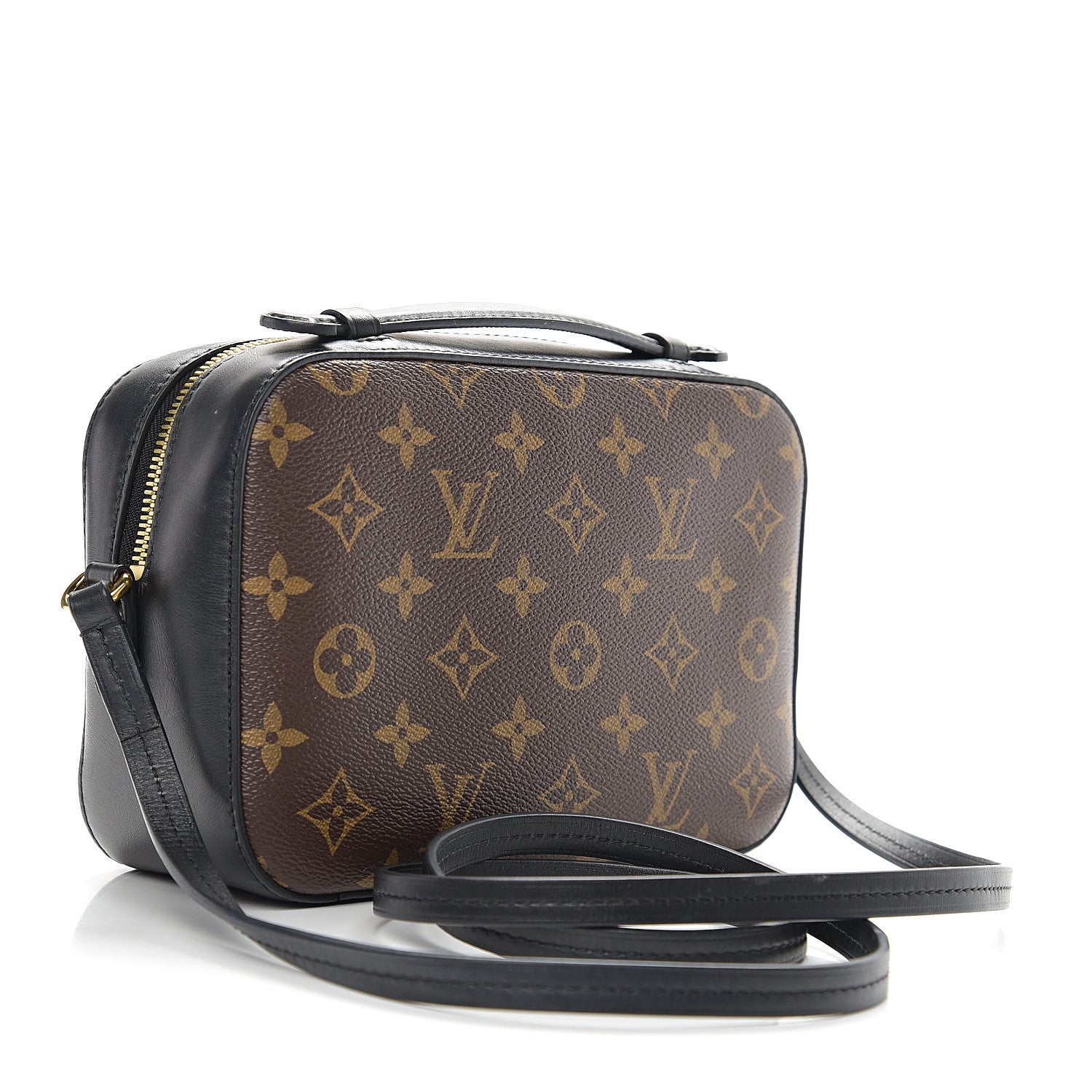 Louis Vuitton Monogram Saintonge Black 2 of 9