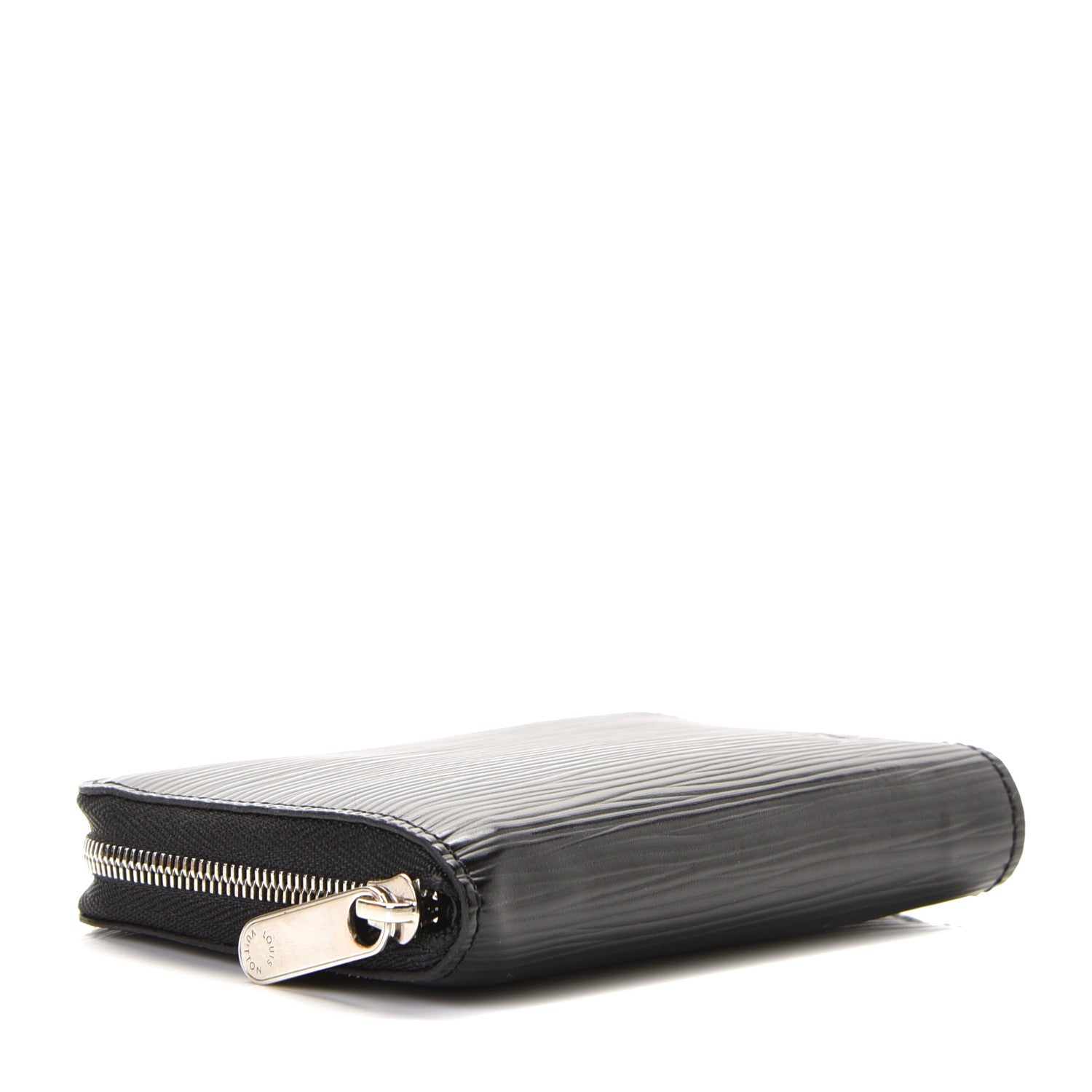 Louis Vuitton Epi Zippy Coin Purse Black 4 of 9