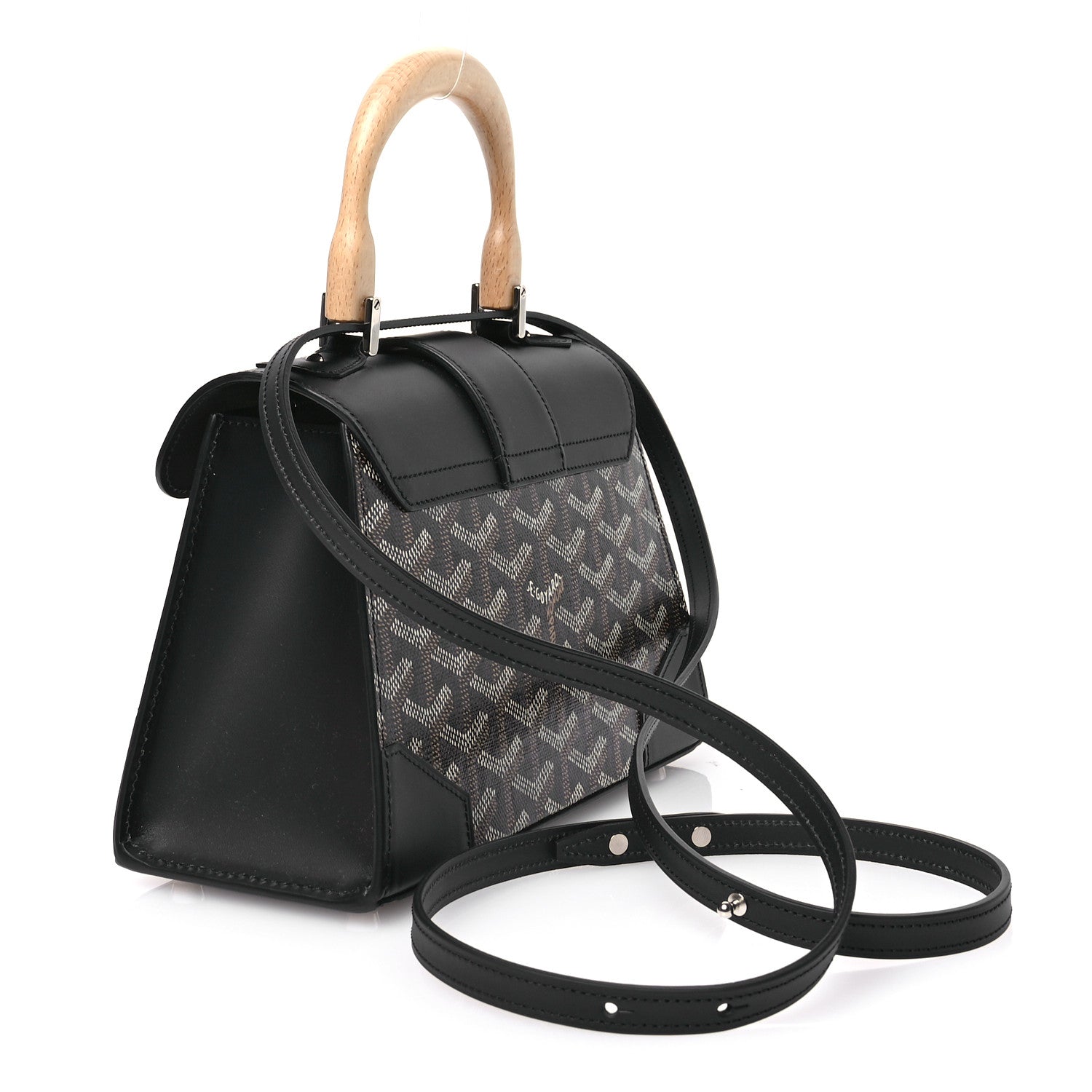 Goyard Goyardine Structure Mini Saigon Black 3 of 9