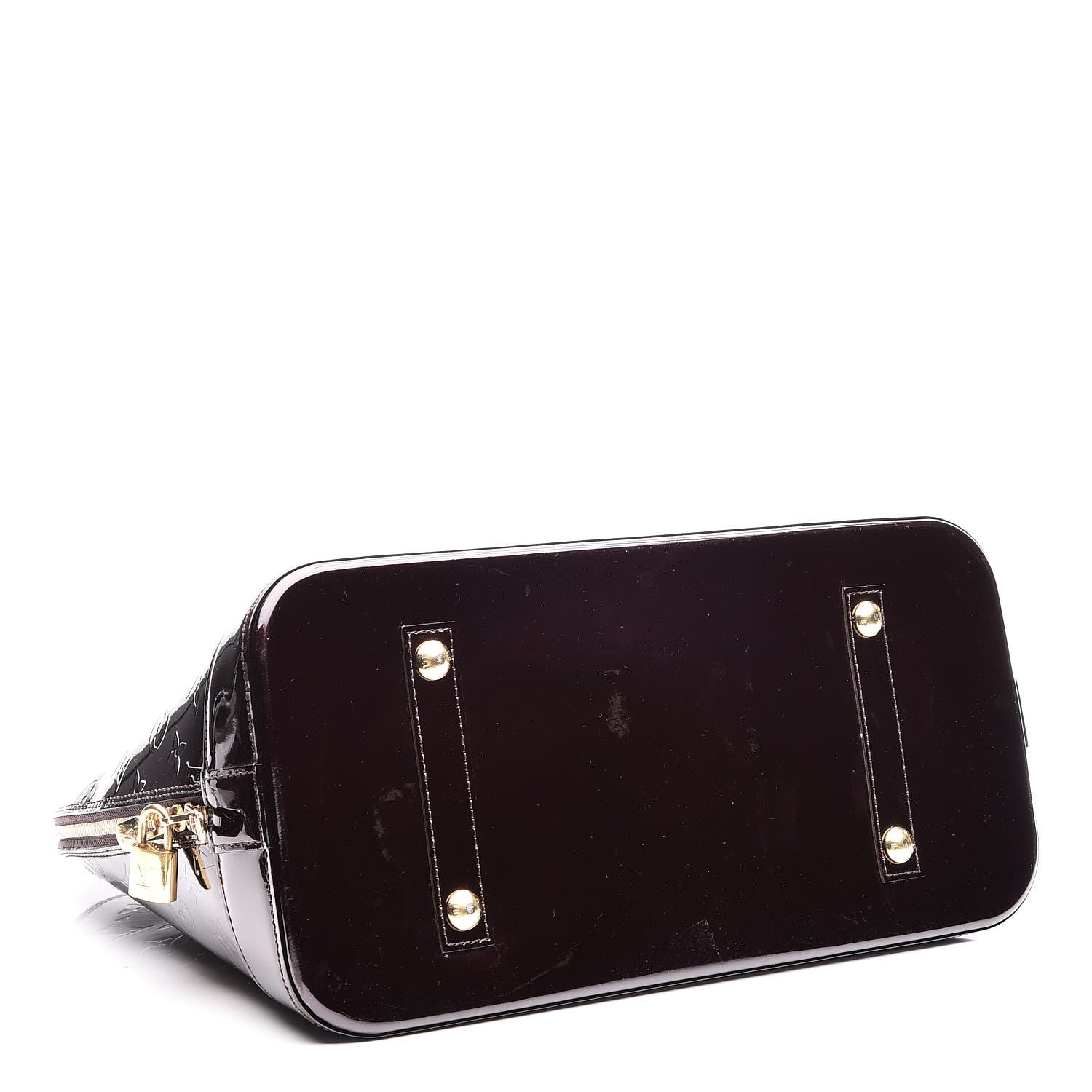 Louis Vuitton Vernis Alma GM Amarante 4 of 7