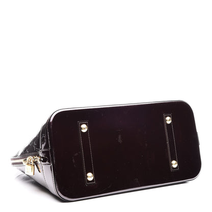 Louis Vuitton Vernis Alma GM Amarante 4 of 7