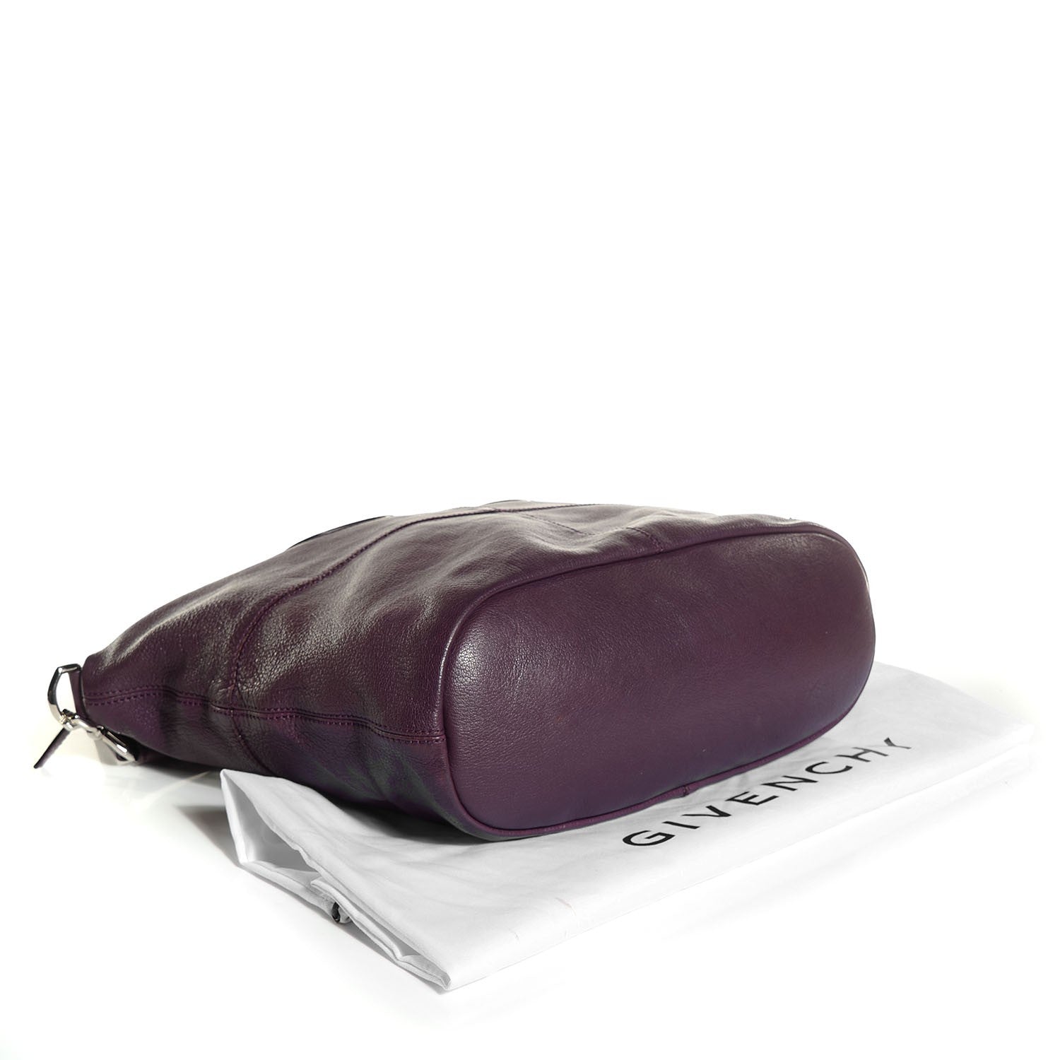 Givenchy Sugar Goatskin Medium Nightingale Aubergine 4 of 10