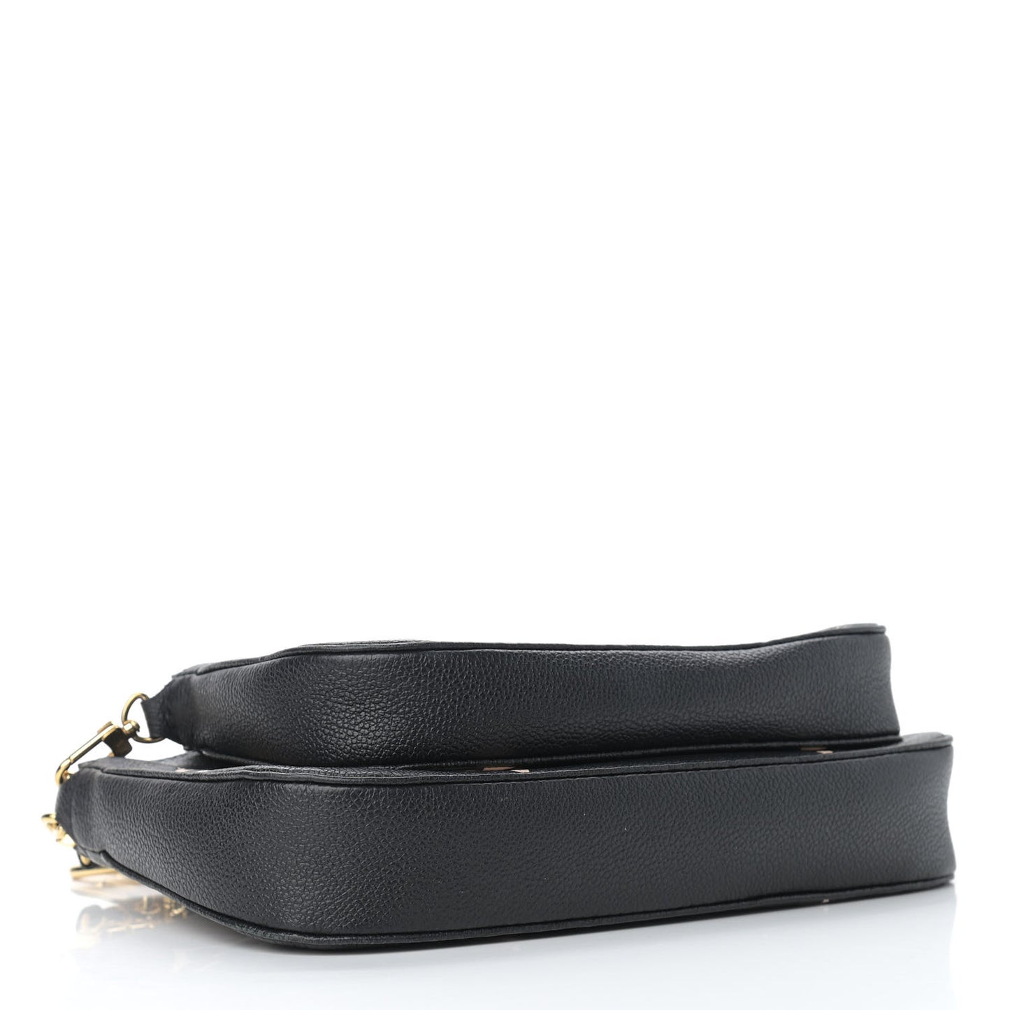 Empreinte Monogram Giant Multi Pochette Accessories Black Beige