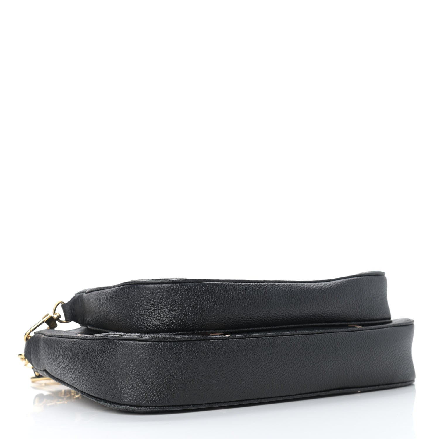Louis Vuitton Empreinte Monogram Giant Multi Pochette Accessories Black Beige 5 of 9